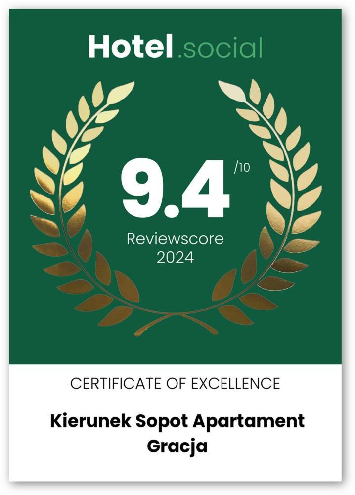 Kierunek Sopot Apartament Gracja Monte Cassino 36 מראה חיצוני תמונה